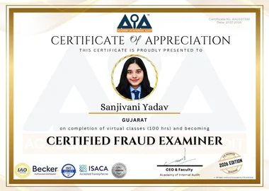 AIA-Sanjivani-Yadav