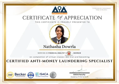 Nathasha-Dowrla-Certificate