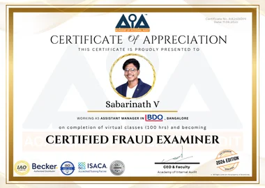 Sabarinath-V-Certificate