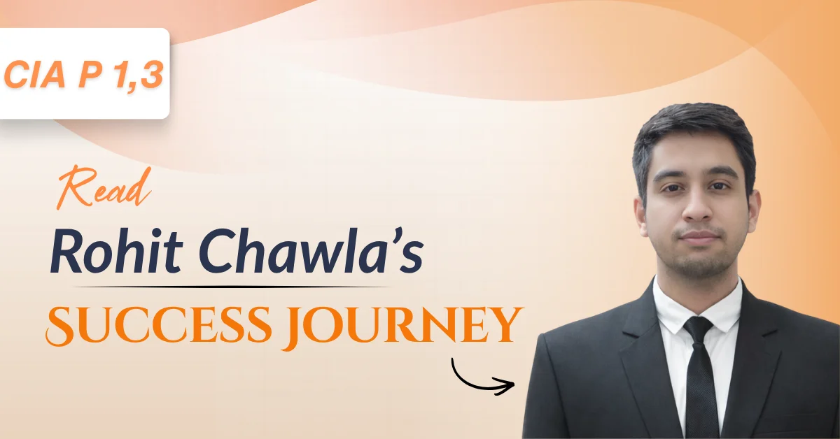Rohit Chawla Success Story