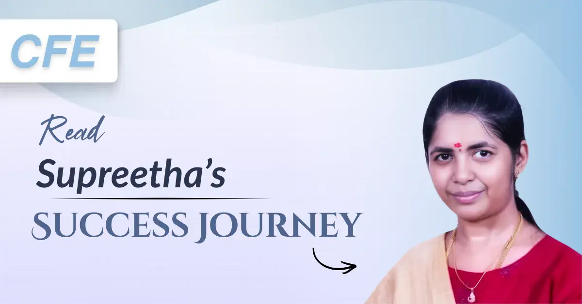 Supreetha Success Story