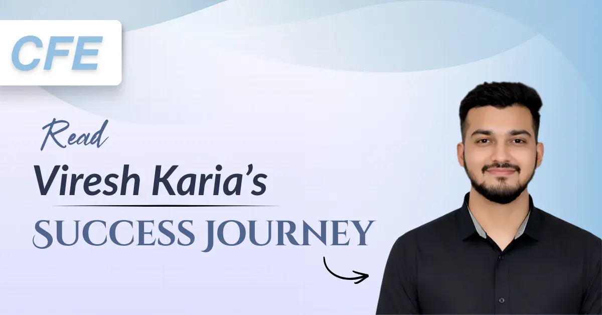 Viresh Karia Success Story