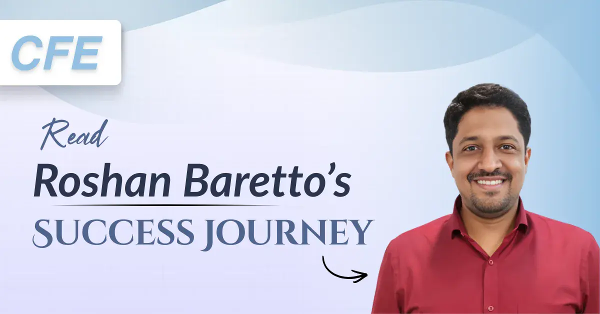 Roshan Baretto Success Story Roshan Baretto Success Story