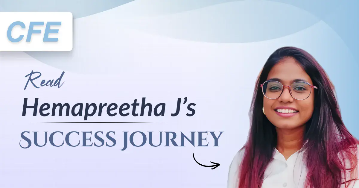 Hemapreetha J Success Story