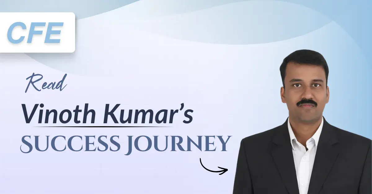Vinoth Kumar Success Story